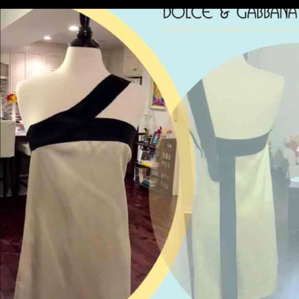 Dolce & gabbana silk dress